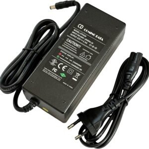 AFTERTECH 36V (42V) 2A CARICABATTERIA PER BATTERIE LI-ION LITIO PILA CARICATORE CHARGER…