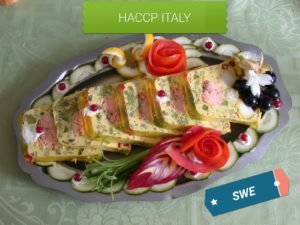 CORSO DI FORMAZIONE HACCP- CATEGORIA B - RISCHIO MEDIO - REGIONE CALABRIA -