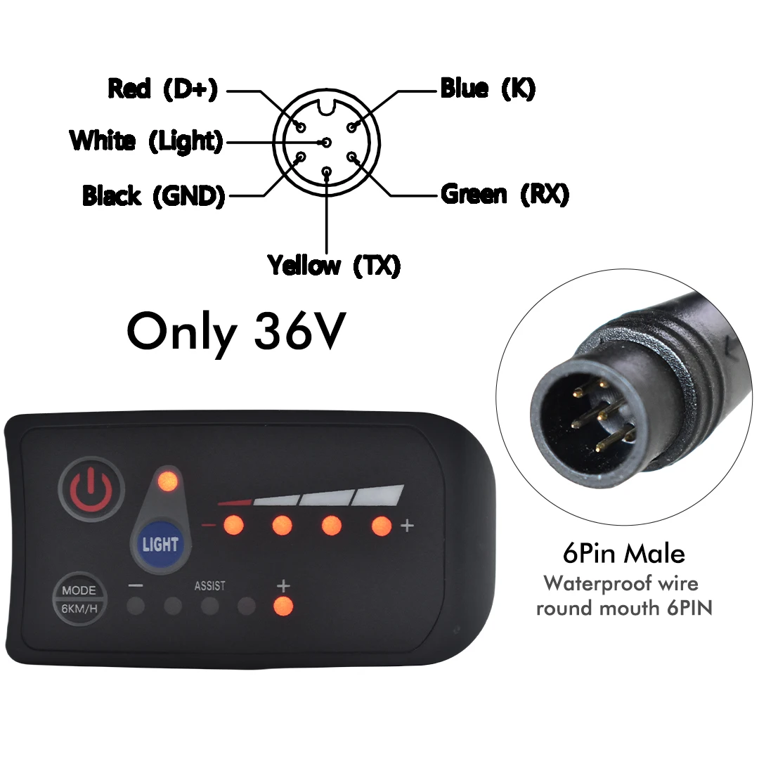 S810 6PIN