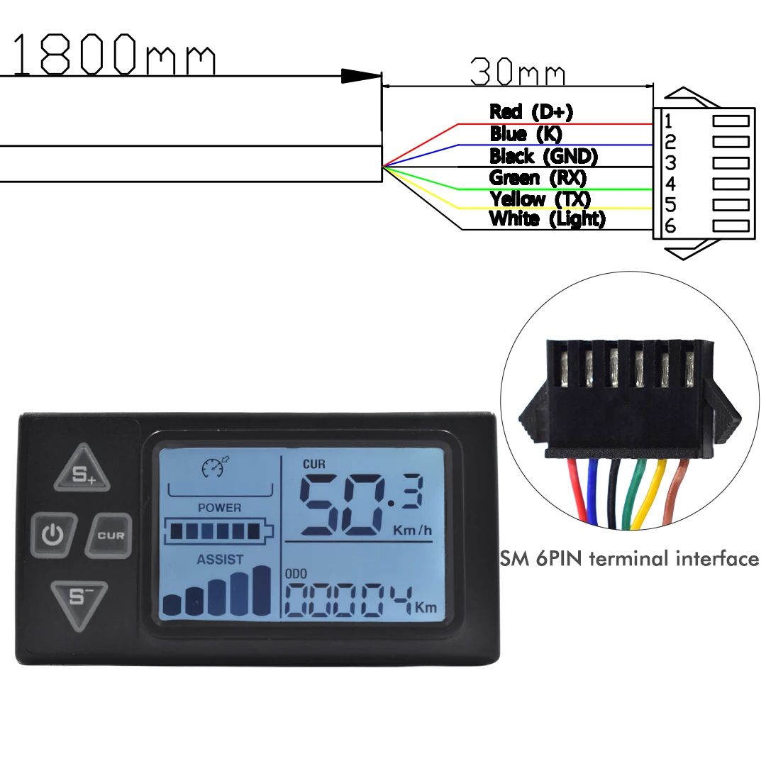 S861 SM 6PIN