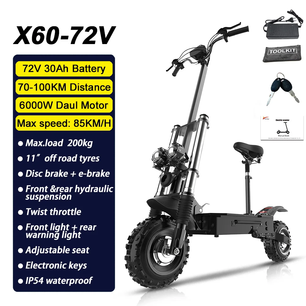 6000W 72V 30AH