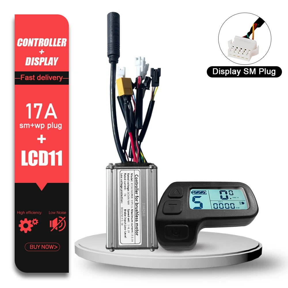 Centralina 17A Display LCD11