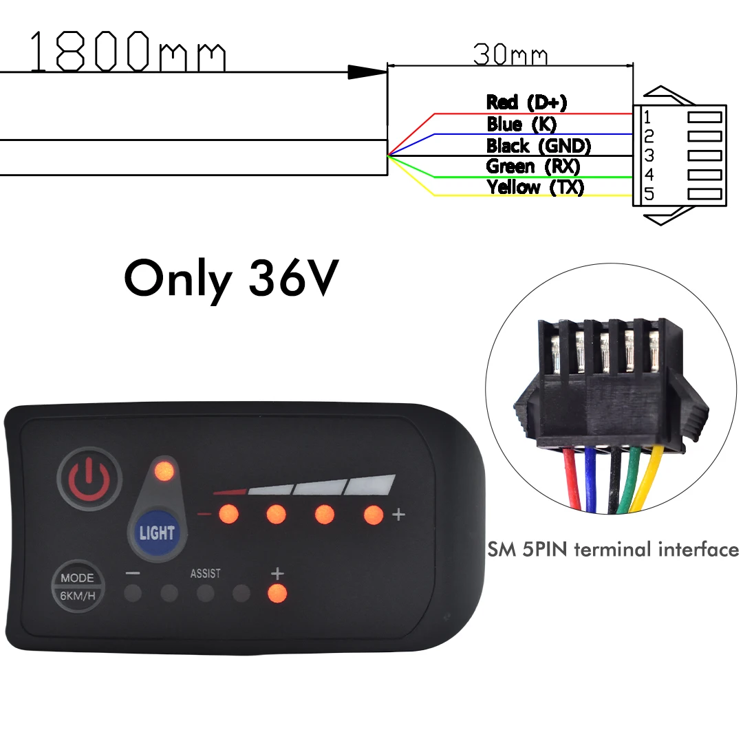 S810 SM 5PIN