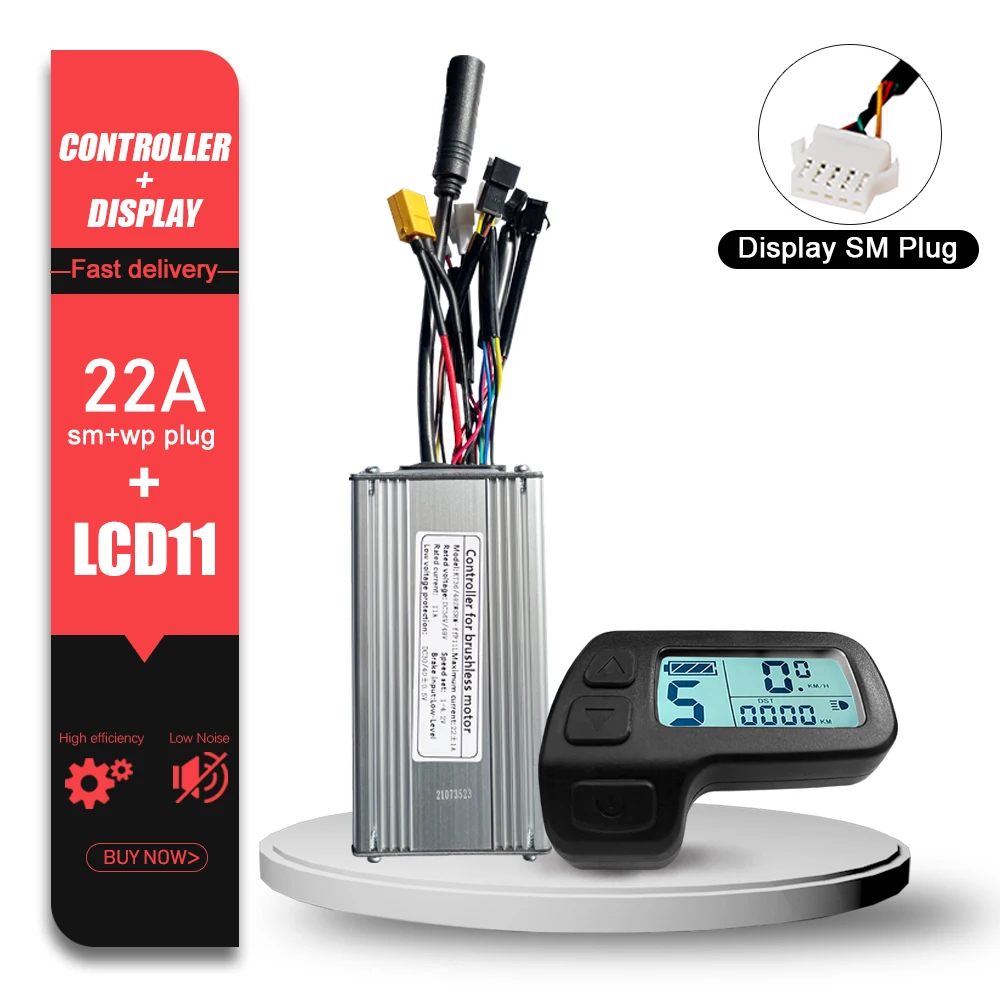 Centralina 22A Display LCD11