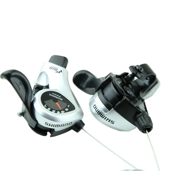 Shimano Tourney TX50 Cambio SL-TX50 Leva Del Cambio Della Bicicletta 3 6 7s 18/21S MTB Bike Shifter Trigger Interruttore Cavo Sinistra/Destra 3x6/3x7 - immagine 4