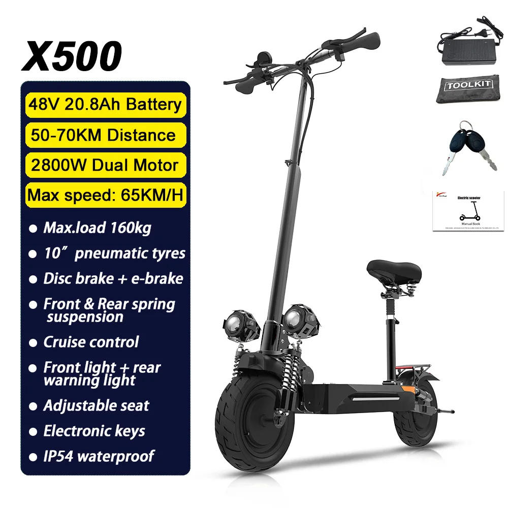 2800W 48V 20.8AH