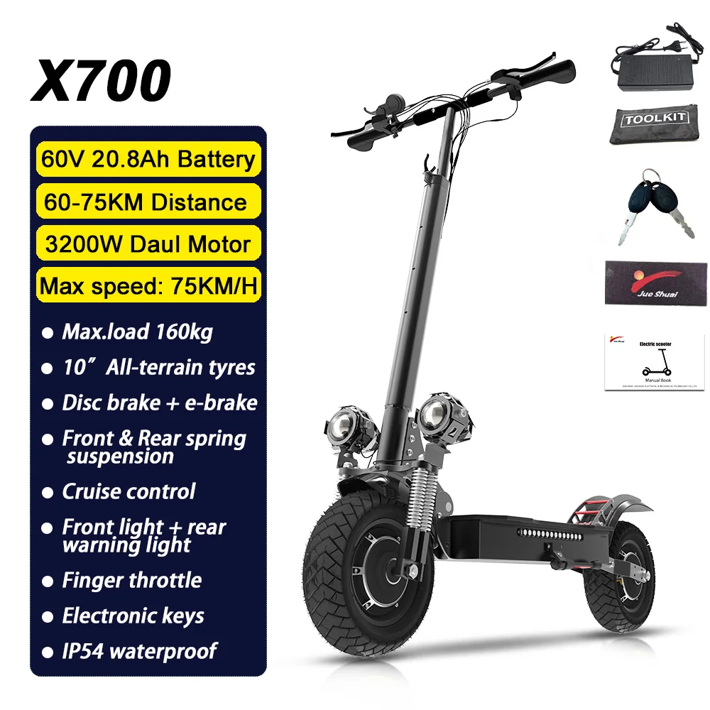 3200W 60V20.8AH