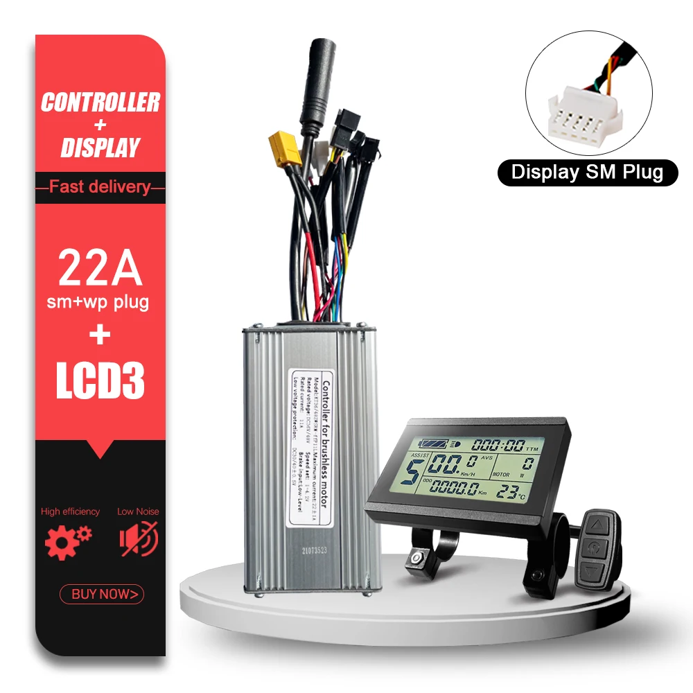 Centralina 22A Display LCD3