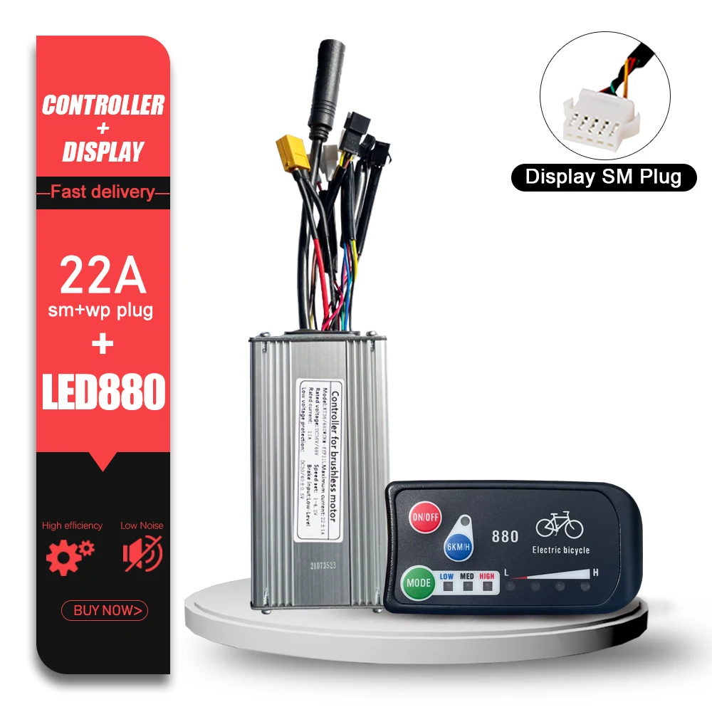 Centralina 22A Display LED880