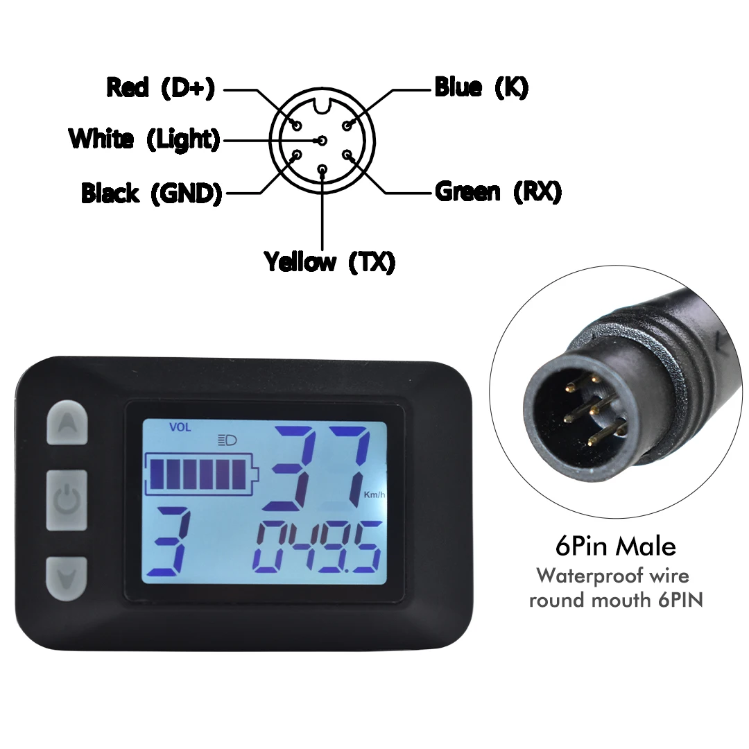 P9 6PIN