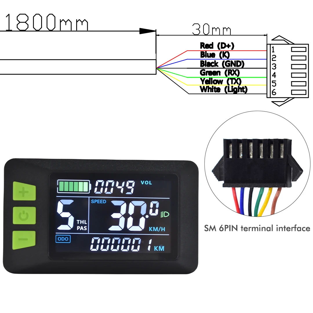P3C SM 6PIN
