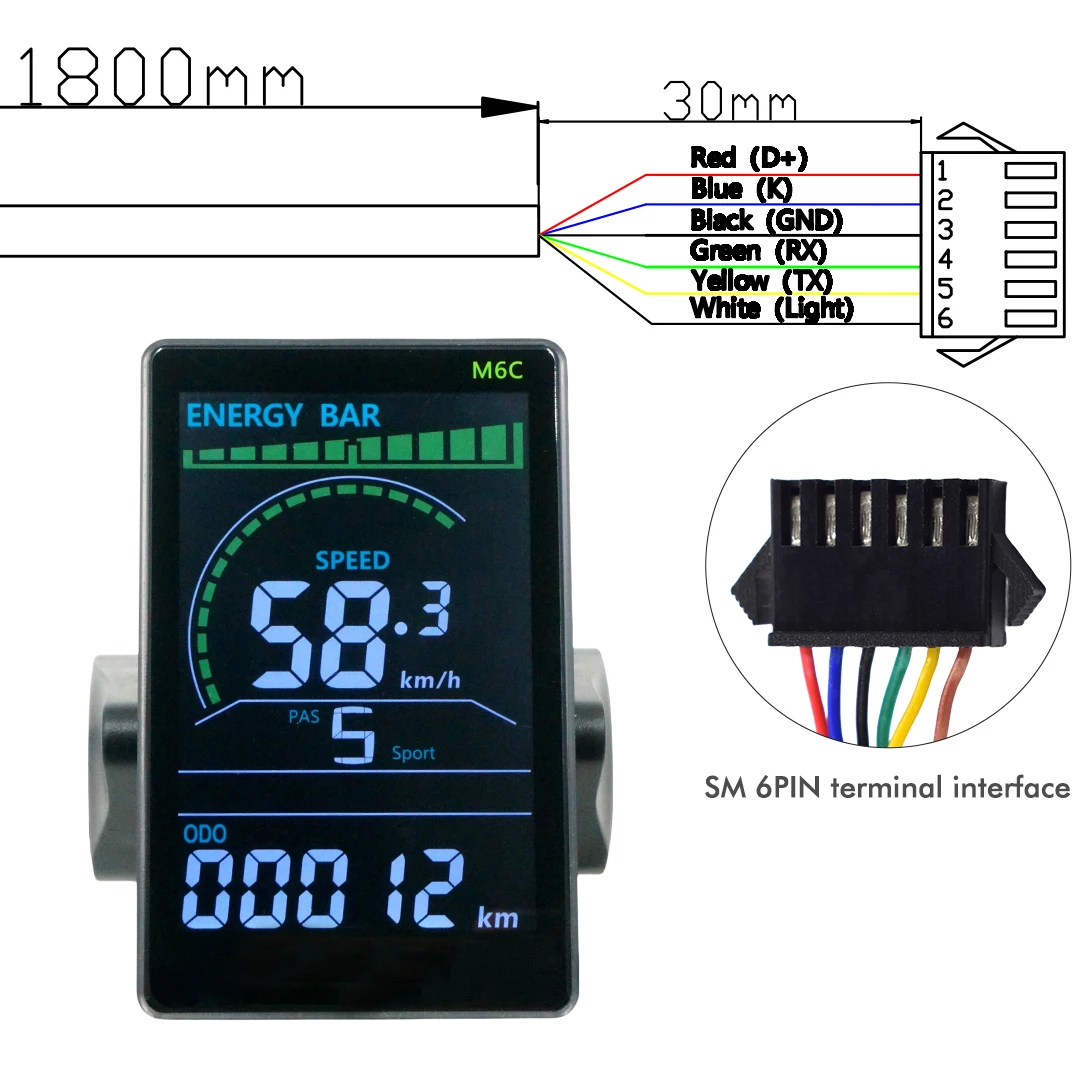 SM 6PIN