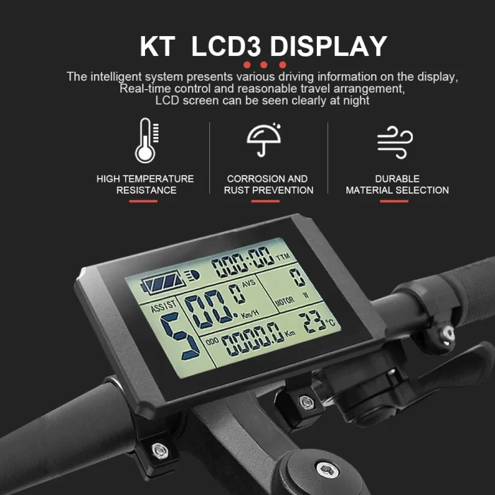 Coppia Centralina 36V/48V 15A/35A + Display - immagine 5