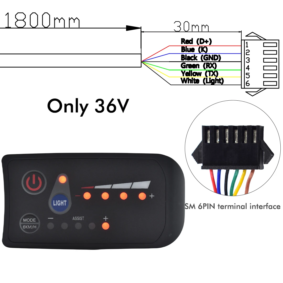 S810 SM 6PIN
