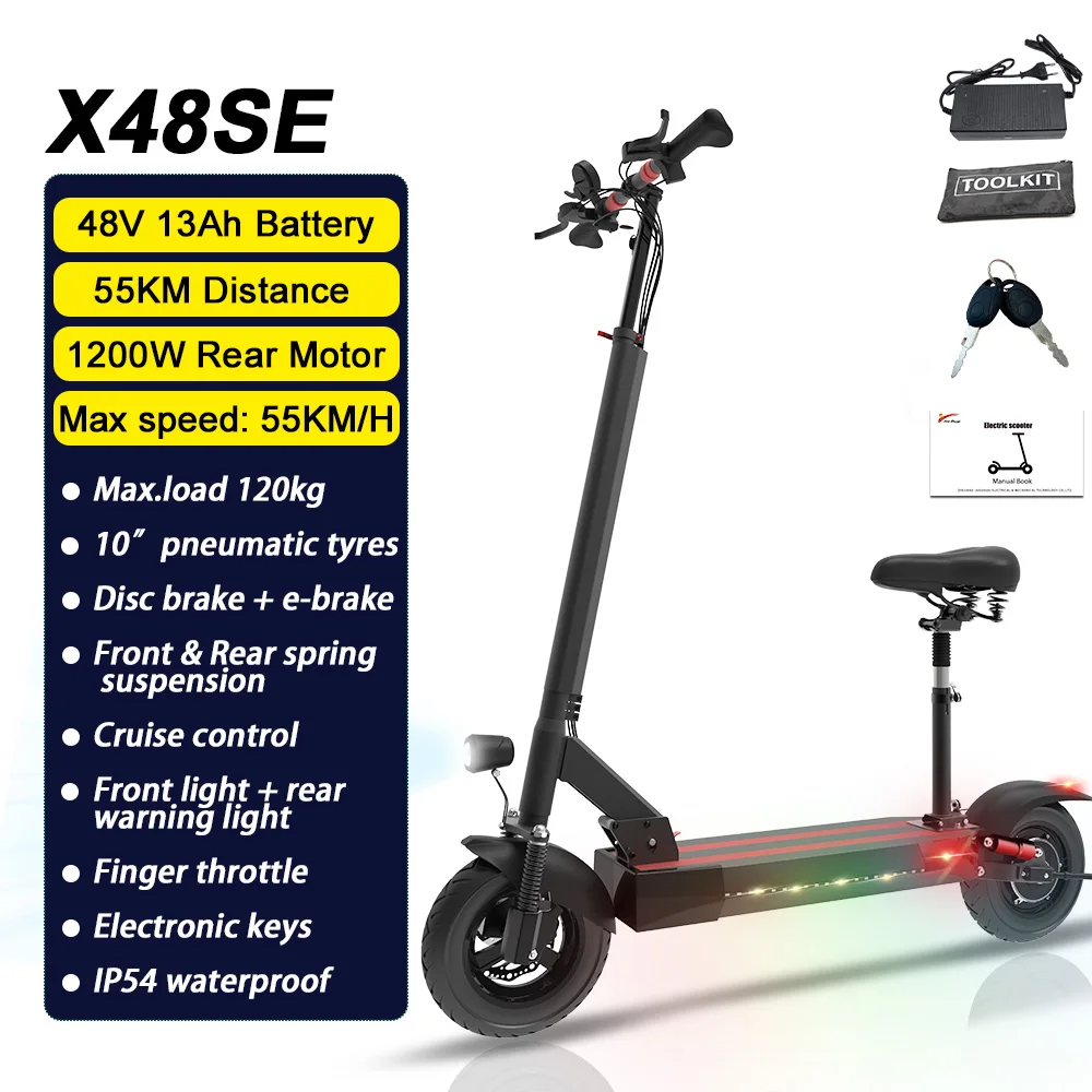1200W 48V 13AH