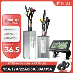 Coppia Centralina 36V/48V 15A/35A + Display