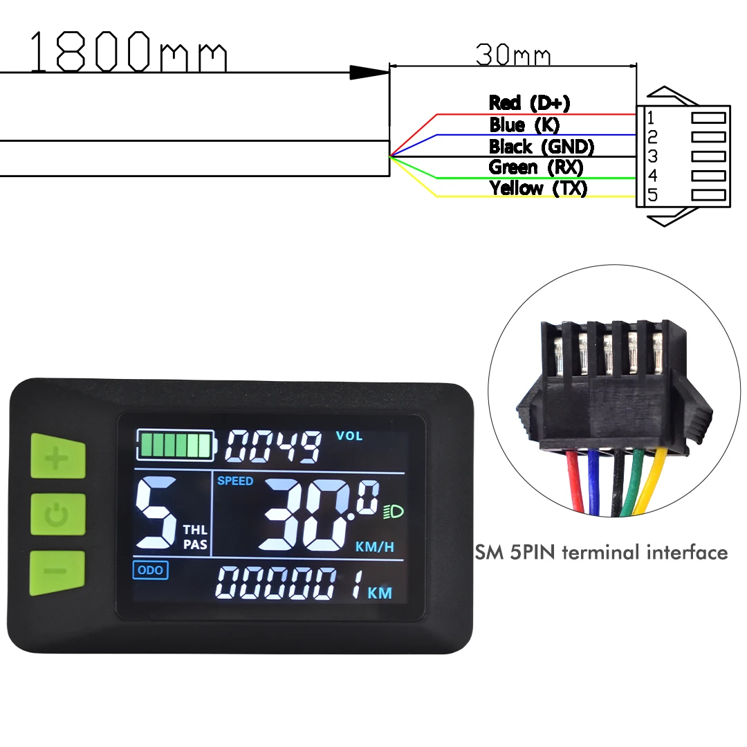 P3C SM 5PIN