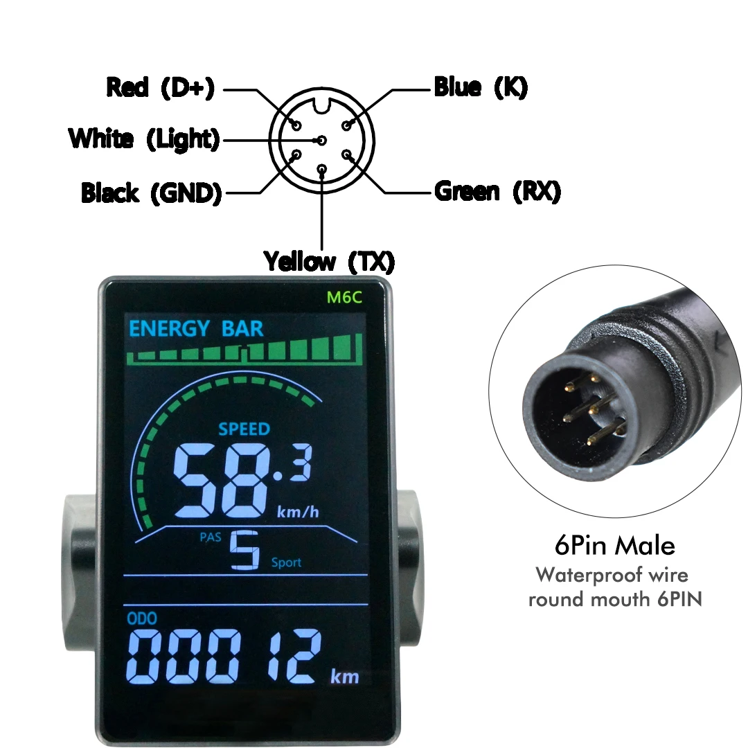 6PIN