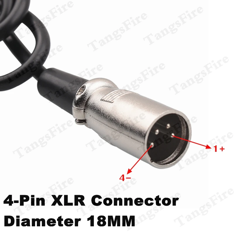 4-Pin XLR
