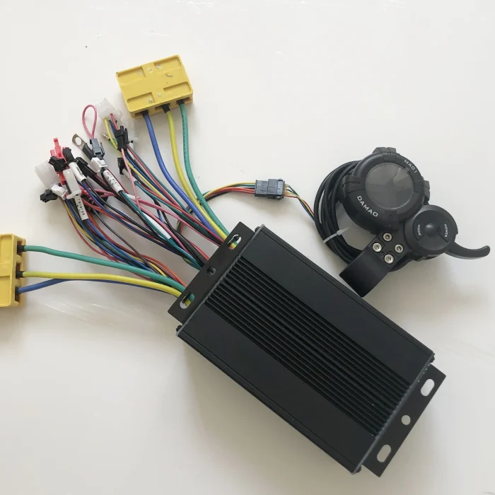 Set Centralina (x doppio motore) + Display Damao 50A - 48V/60V/72V per motore 1600W/2000W/3000W/4500W - immagine 2