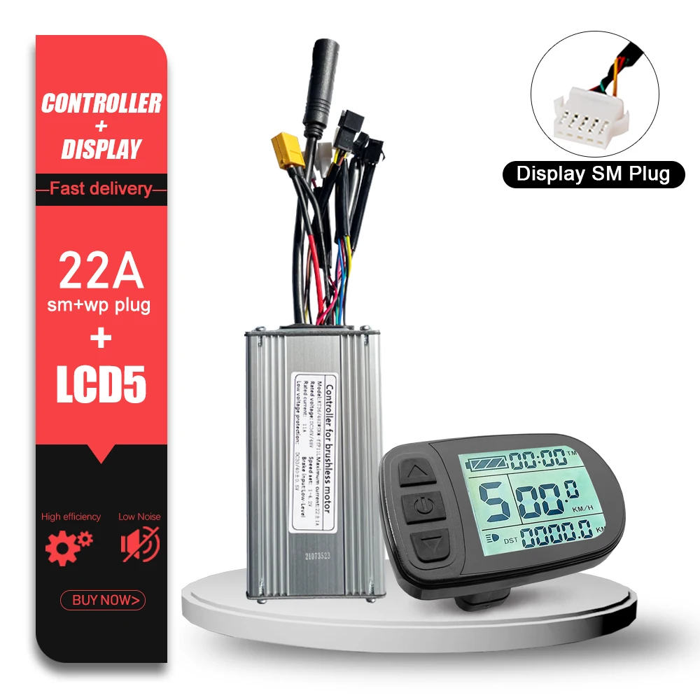 Centralina 22A Display LCD5