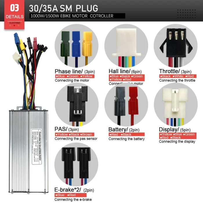 Coppia Centralina 36V/48V 15A/35A + Display - immagine 4