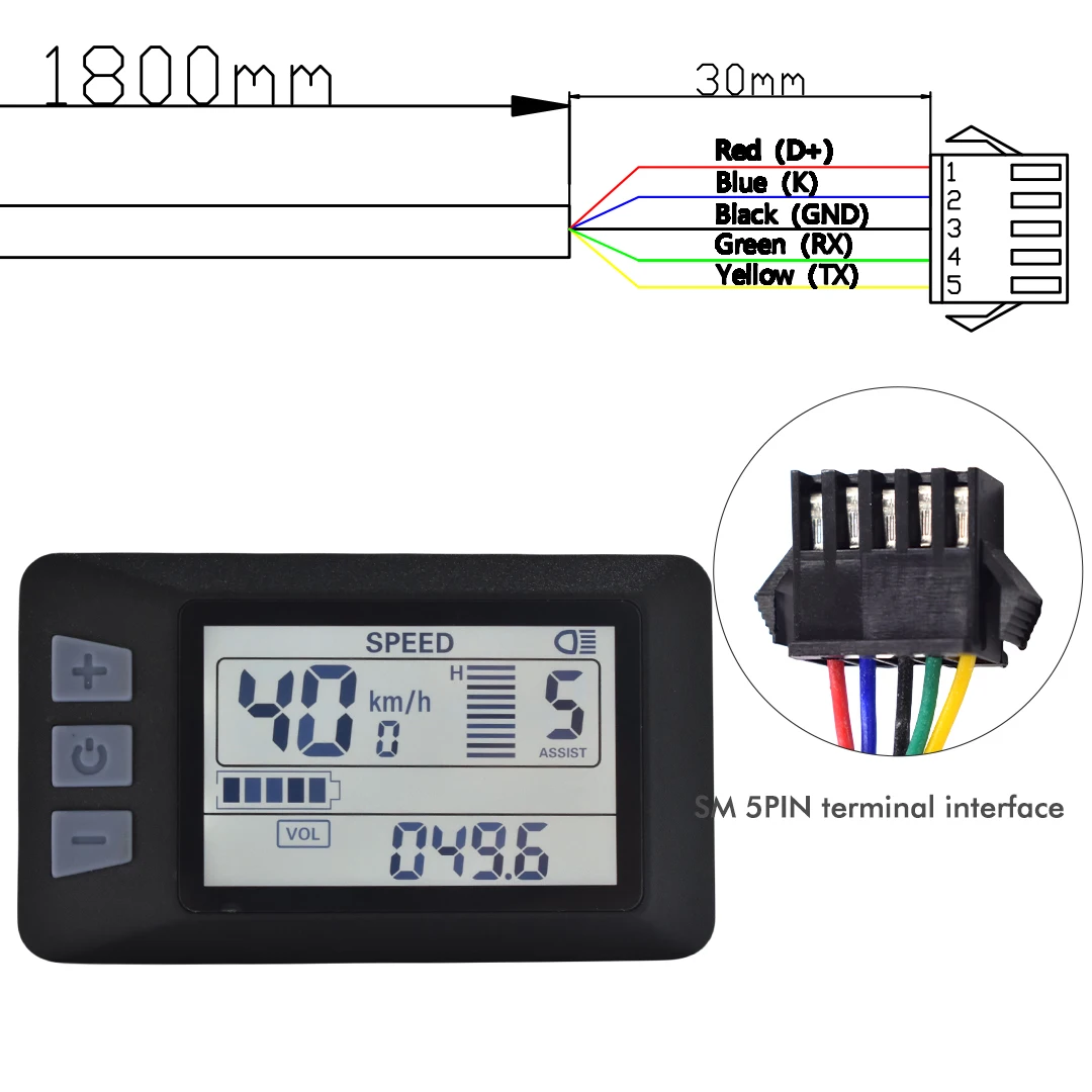 P3H SM 5PIN