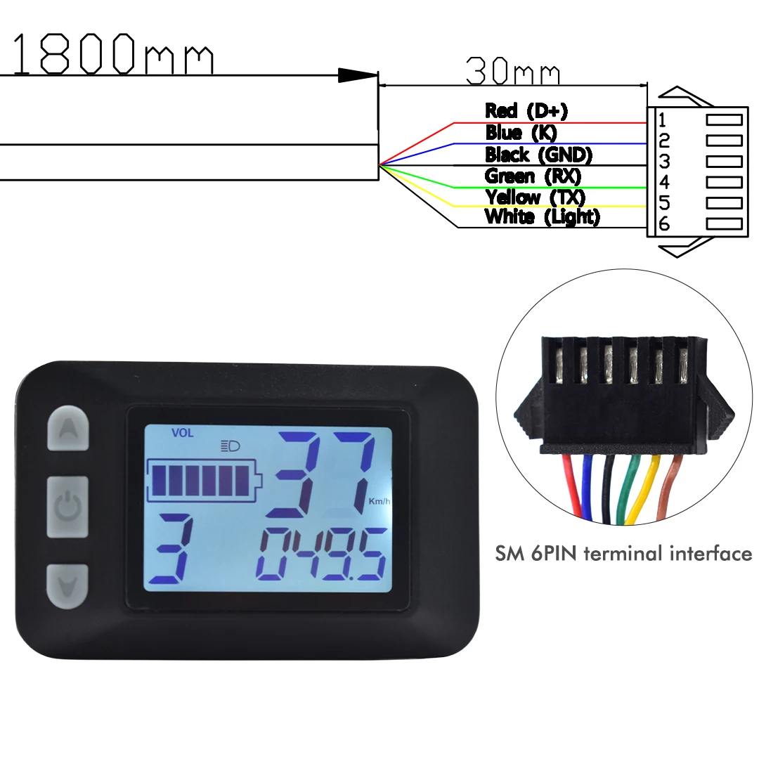 P9 SM 6PIN
