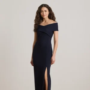 Abito Lungo Ralph Lauren: Eleganza a Spalle Scoperte