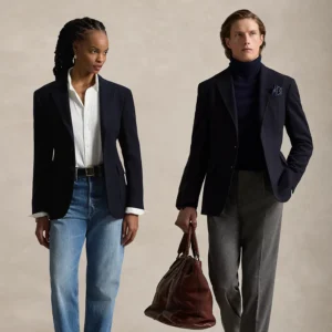 Blazer Polo in Cashmere Ralph Lauren - Eleganza Unisex