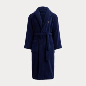 Vestaglia Sciallata in Spugna Ralph Lauren - Comfort Elegant