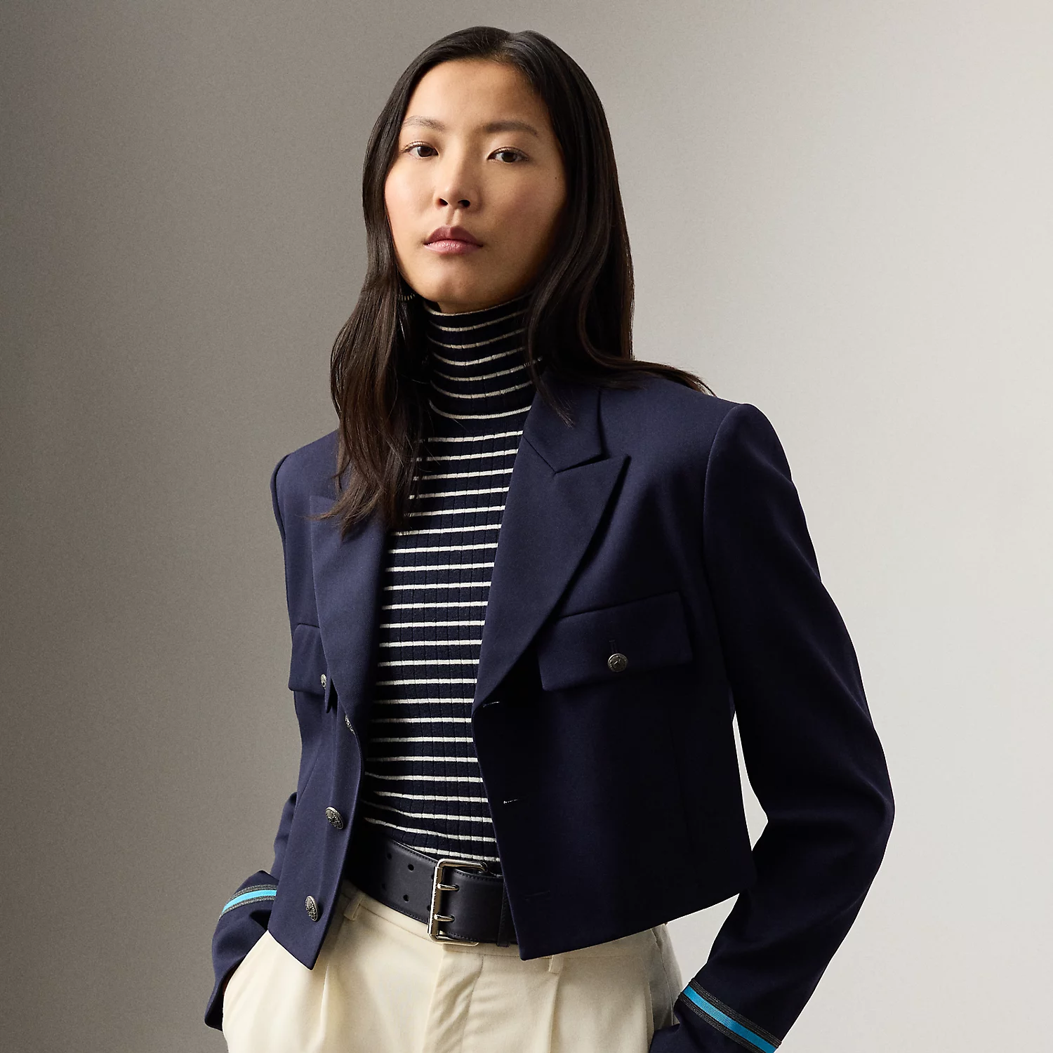 Giacca Nell in gabardine di misto lana - Ralph Lauren