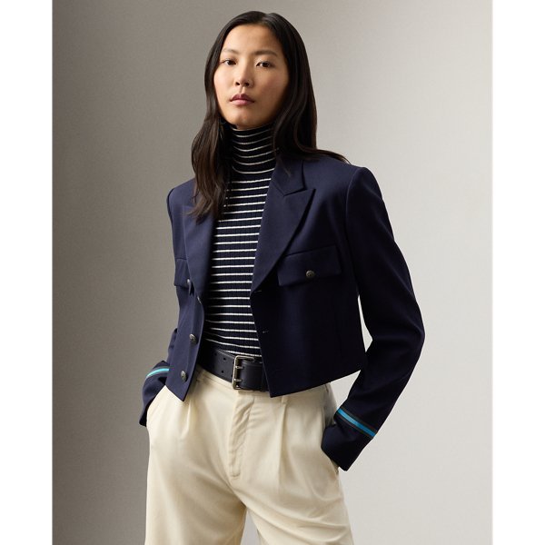 Giacca Nell in gabardine di misto lana - Ralph Lauren - immagine 3