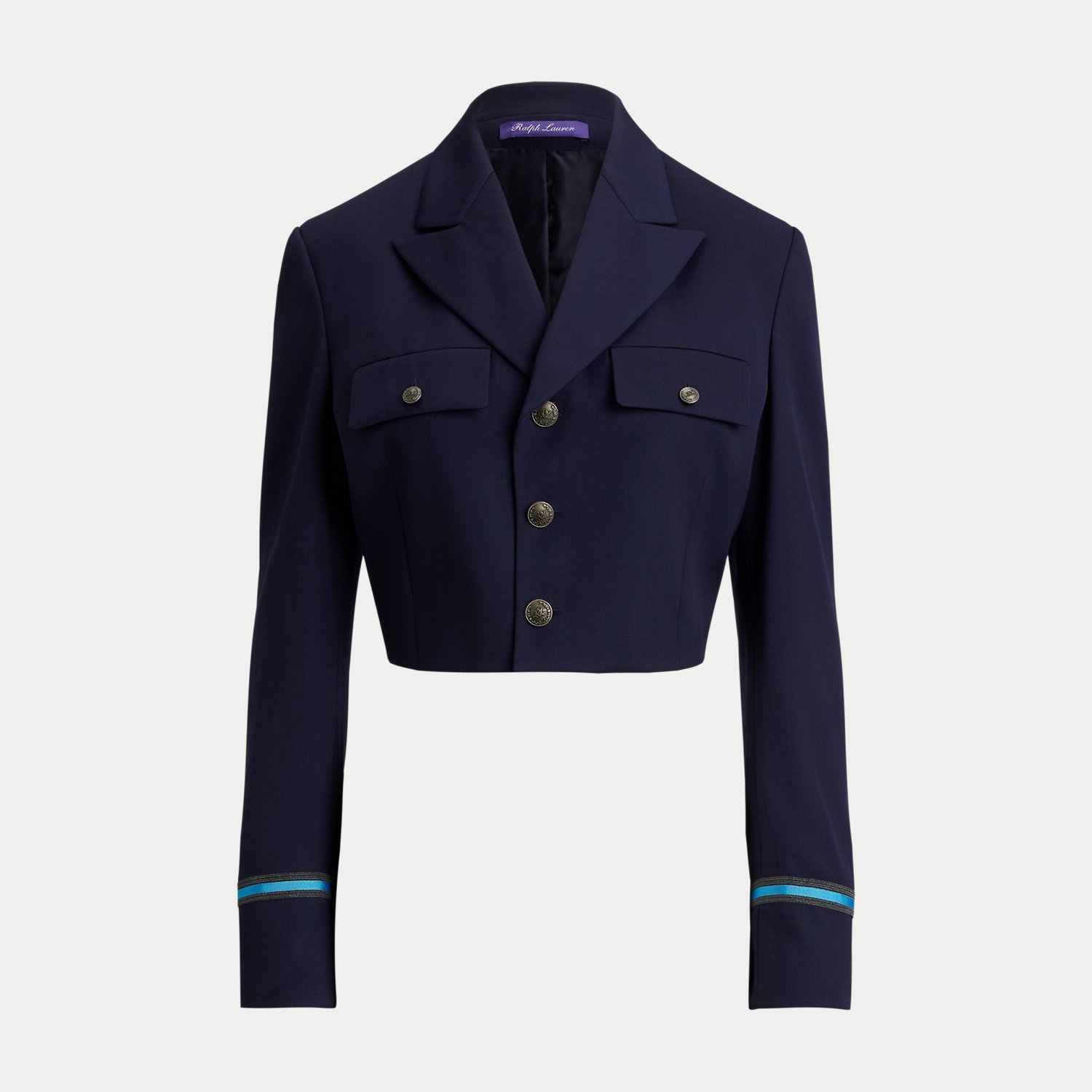 Giacca Nell in gabardine di misto lana - Ralph Lauren - immagine 4