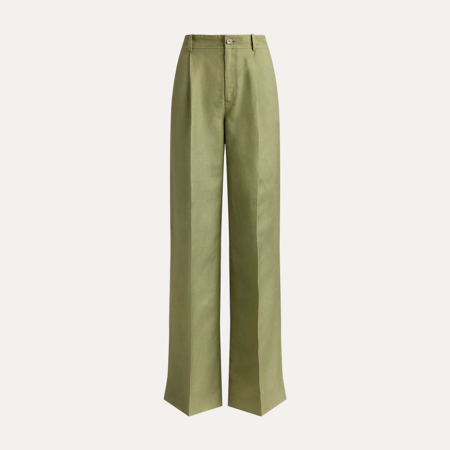 Pantaloni Lino Gamba Larga Ralph Lauren - Eleganza Casual - immagine 3