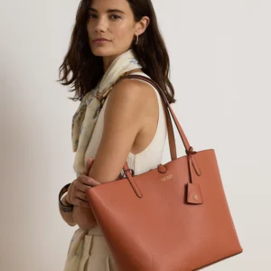 Tote Grande Double-Face in Pelle Ecologica - Ralph Lauren