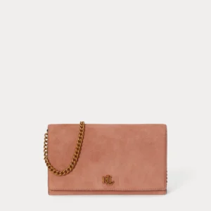 Borsa a tracolla Adair II in camoscio - Ralph Lauren