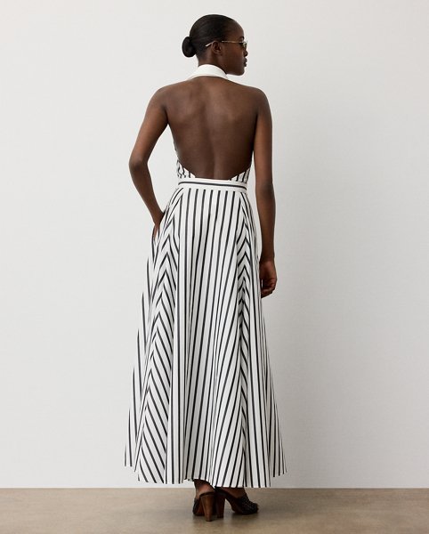 Abito Eldred Ralph Lauren: Eleganza Estiva a Righe - immagine 4