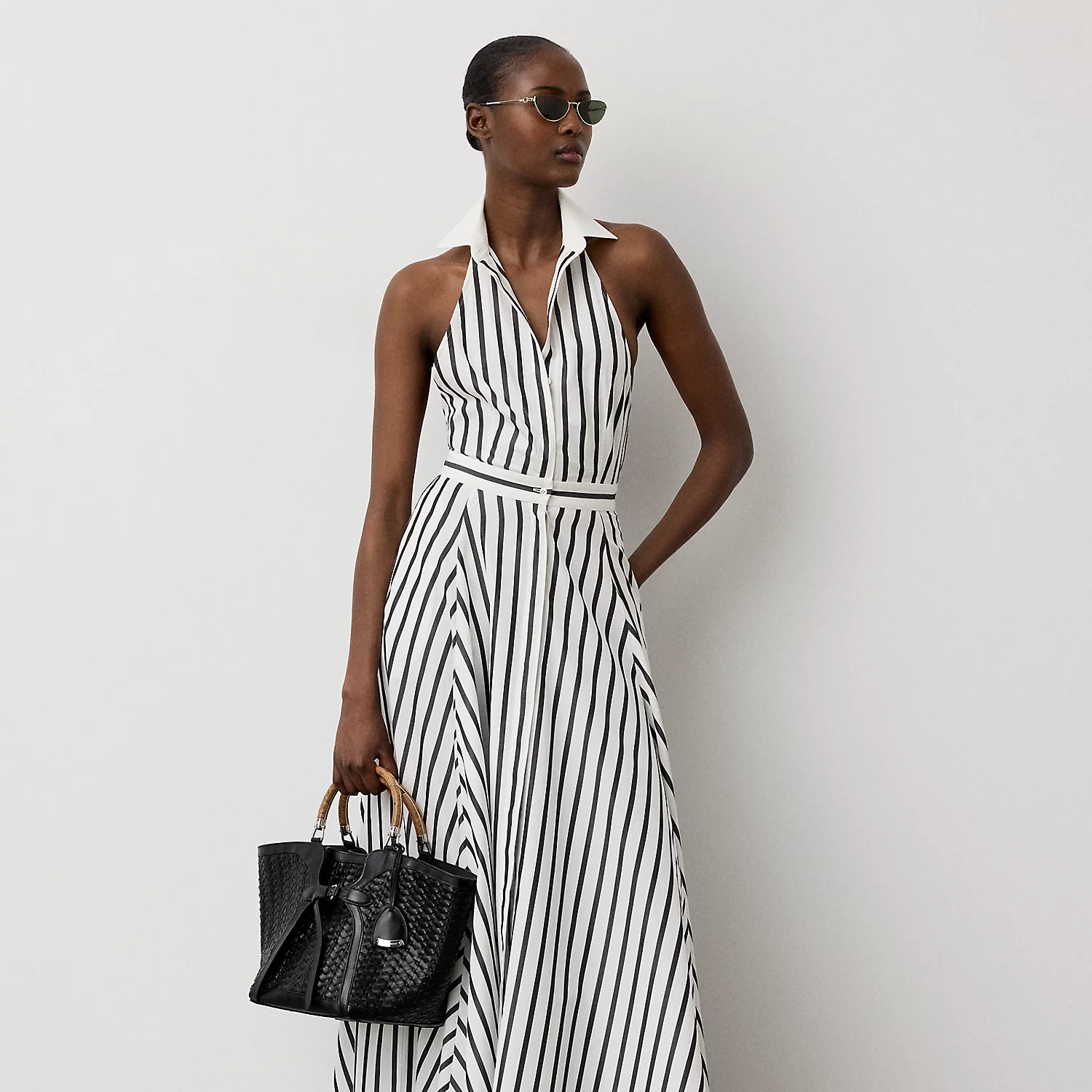 Abito Eldred Ralph Lauren: Eleganza Estiva a Righe