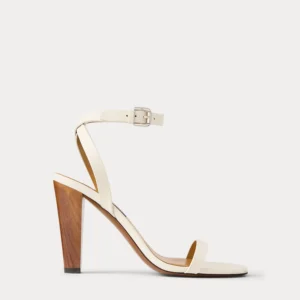 Eleganti Sandali Graison in Agnello - Ralph Lauren