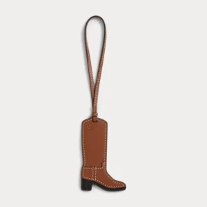 Ciondolo Stivale in Pelle Ralph Lauren | Eleganza Western