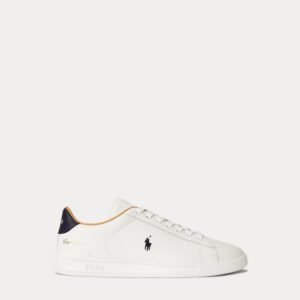 Sneaker Heritage Court II in pelle di Ralph Lauren