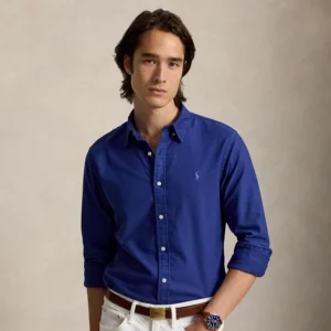 Camicia Oxford Slim-Fit Ralph Lauren - Stile e Comfort