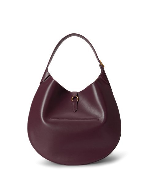 Borsa a Spalla Polo ID Grande in Vitello - Ralph Lauren - immagine 3