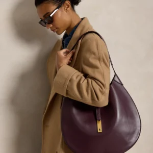Borsa a Spalla Polo ID Grande in Vitello - Ralph Lauren