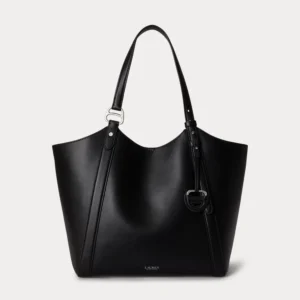 Tote Tasha Grande in Cuoio Nappa - Ralph Lauren