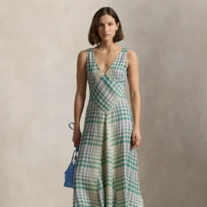Abito Smanicato Scozzese Ralph Lauren - Eleganza Unica