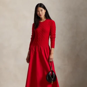 Abito Ralph Lauren con Corpino a Trecce | Eleganza Unica