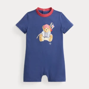 Tutina Pantaloncino Polo Bear Ralph Lauren - Comfort e Stile