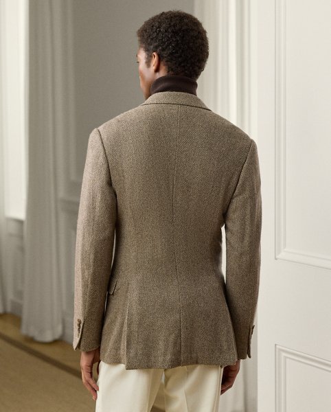 Giacca Kent Spina di Pesce Ralph Lauren - Eleganza Italiana - immagine 2